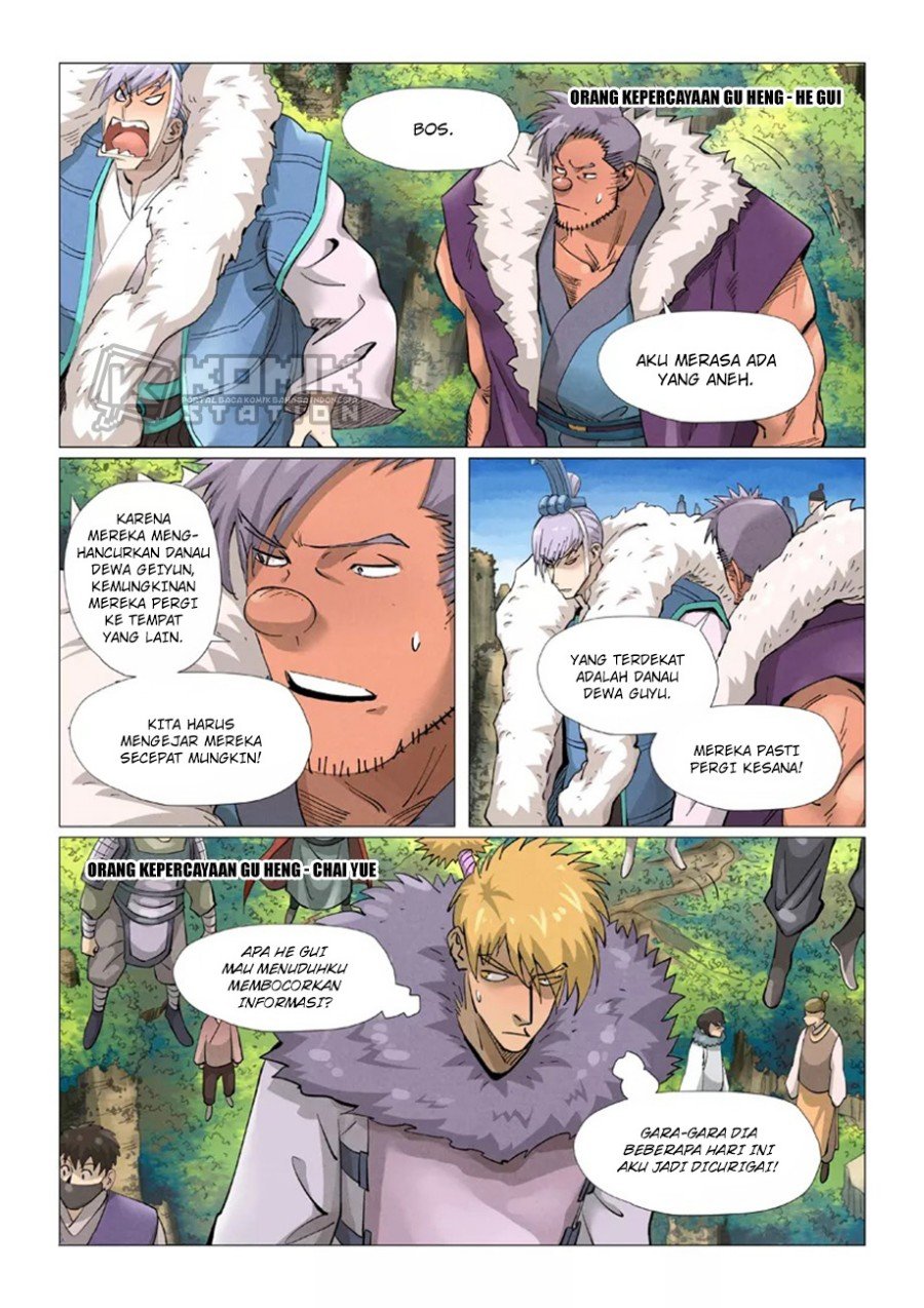 Tales Of Demons And Gods Chapter 380 Halaman 7