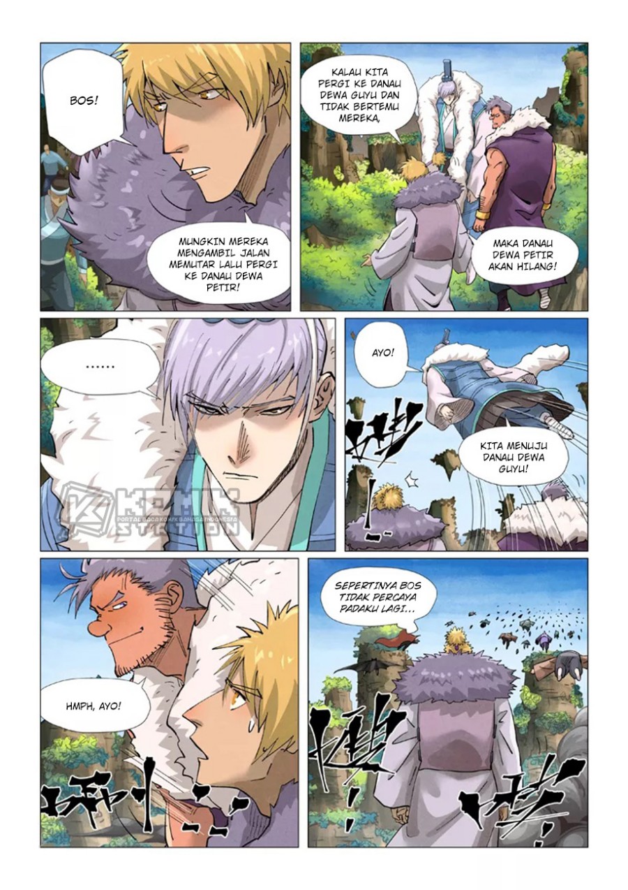Tales Of Demons And Gods Chapter 380 Halaman 8