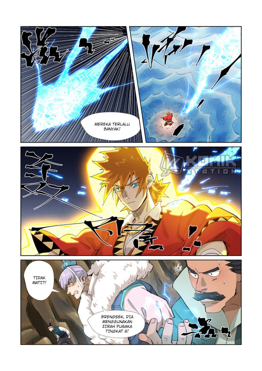 Tales Of Demons And Gods Chapter 381 Halaman 5