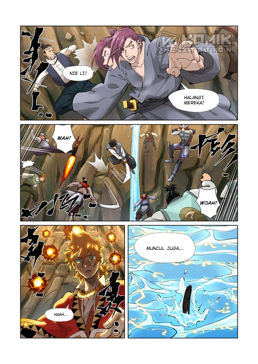 Tales Of Demons And Gods Chapter 381 Halaman 6