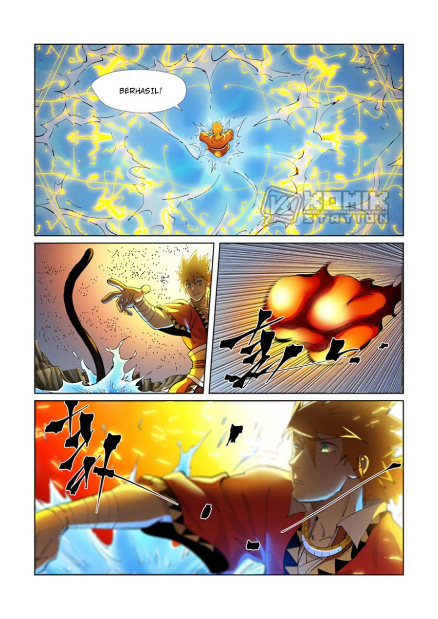 Tales Of Demons And Gods Chapter 381 Halaman 8