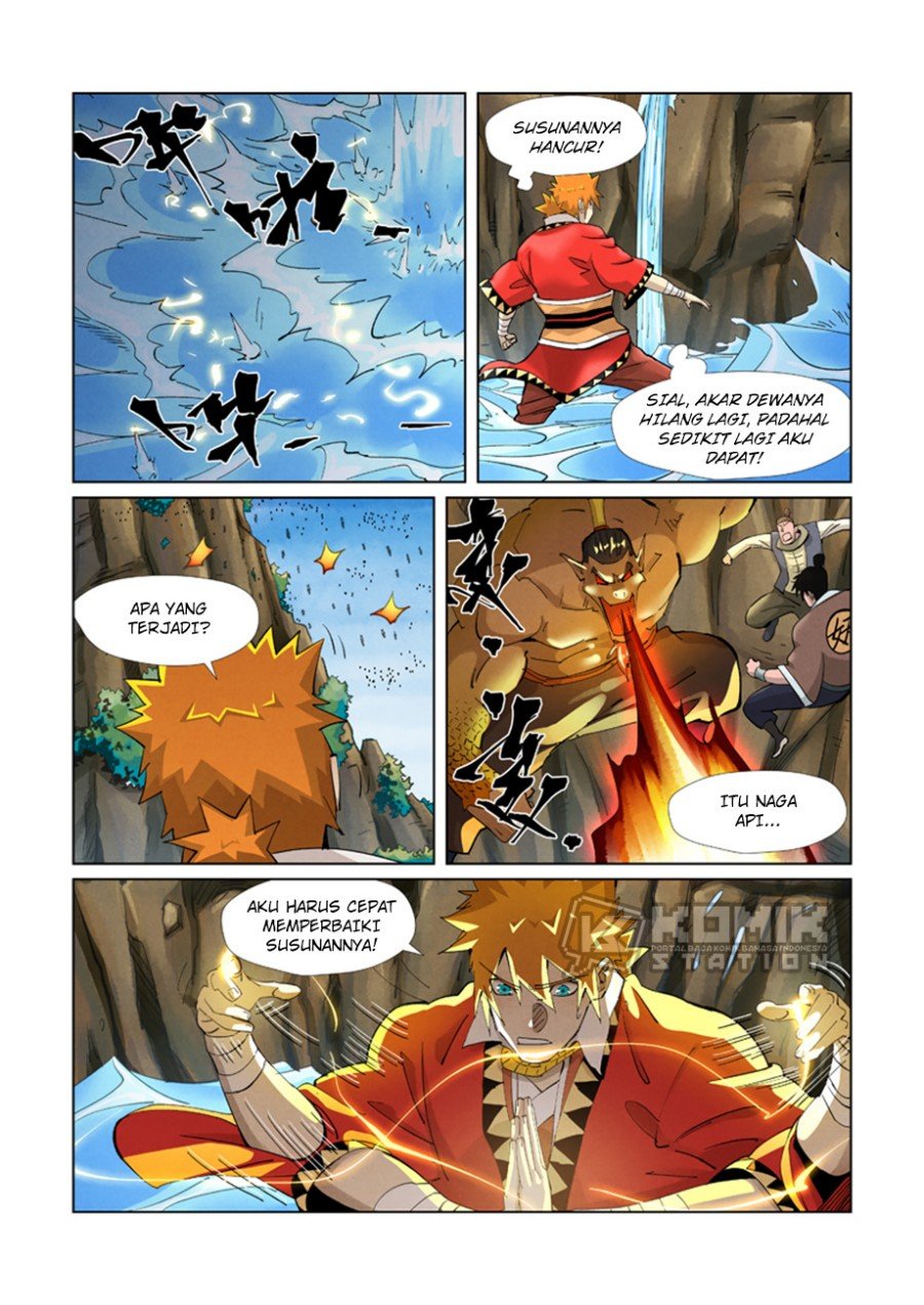 Tales Of Demons And Gods Chapter 381 Halaman 9