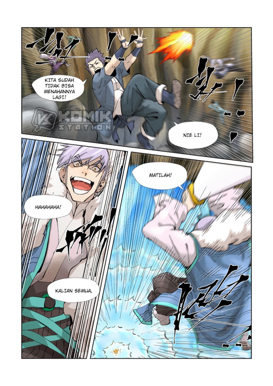 Tales Of Demons And Gods Chapter 381 Halaman 10