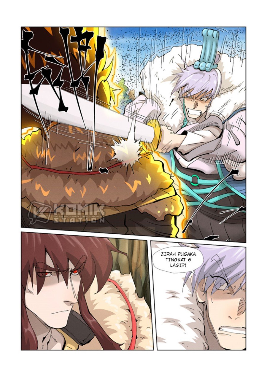 Tales Of Demons And Gods Chapter 381 Halaman 11