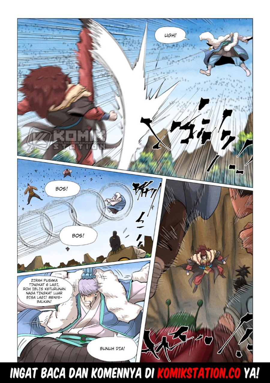 Tales Of Demons And Gods Chapter 381 Halaman 12