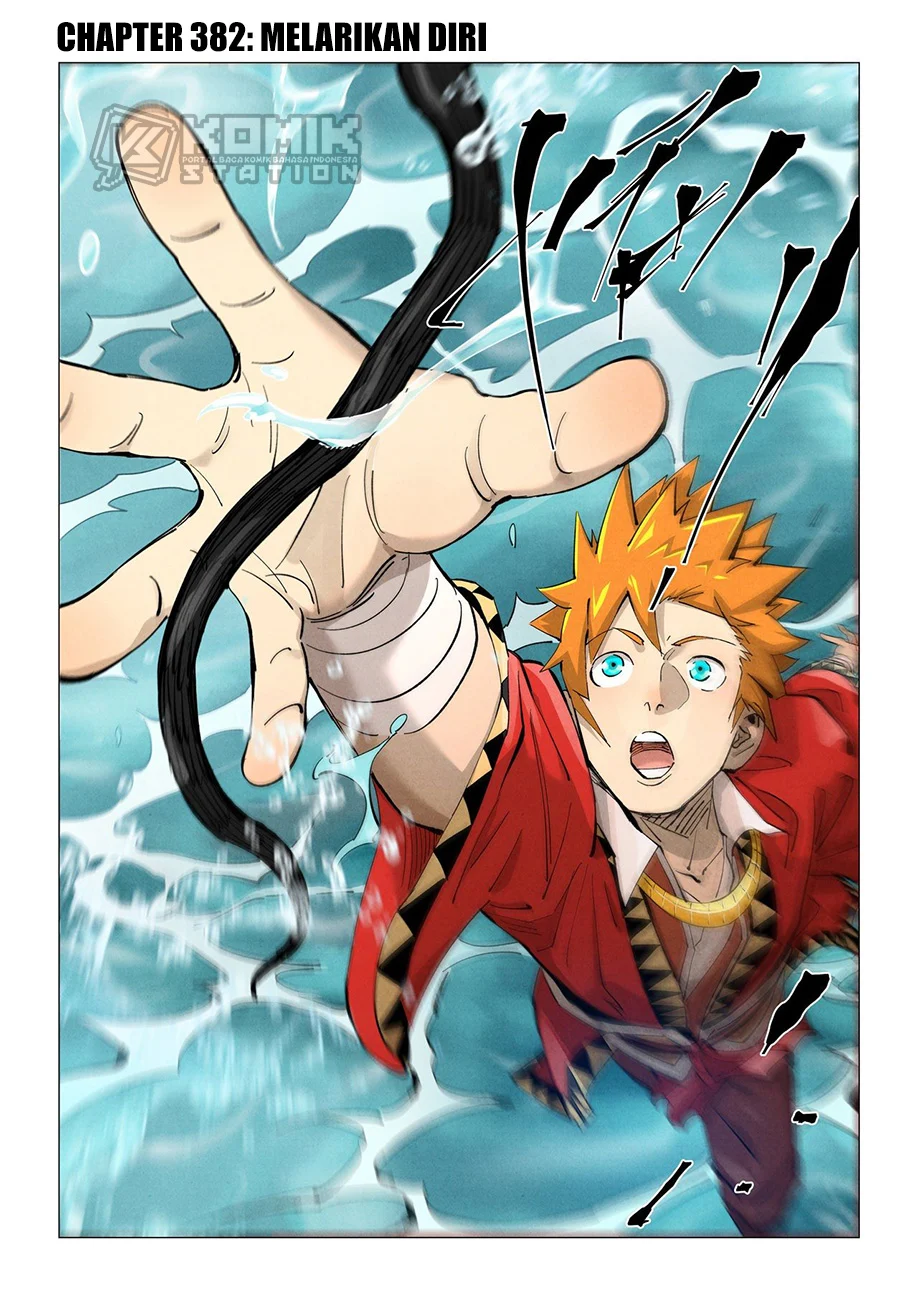 Tales Of Demons And Gods Chapter 382 Halaman 3