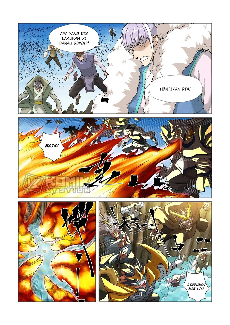 Tales Of Demons And Gods Chapter 382 Halaman 4