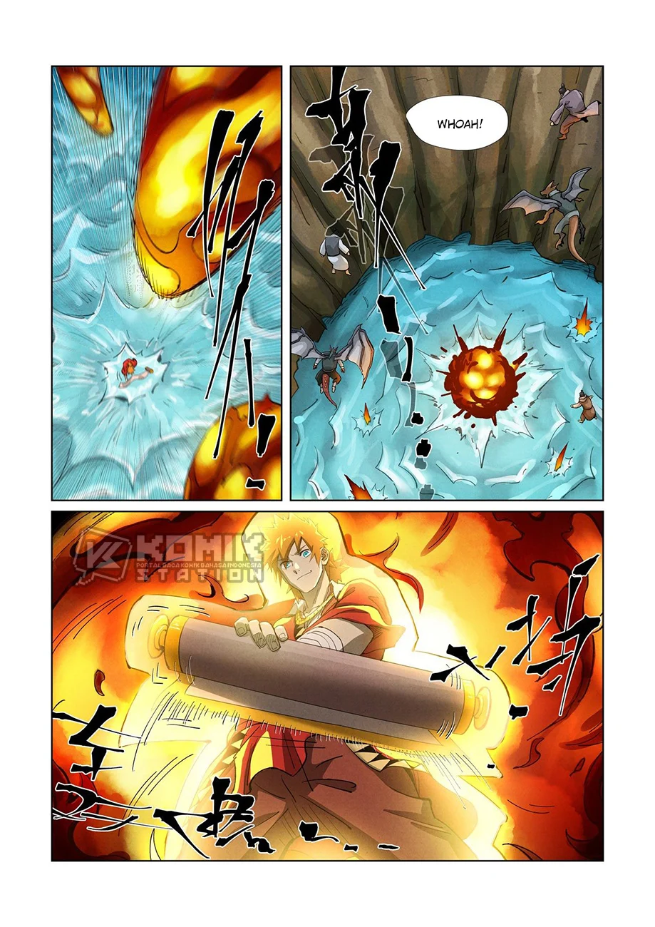 Tales Of Demons And Gods Chapter 382 Halaman 6