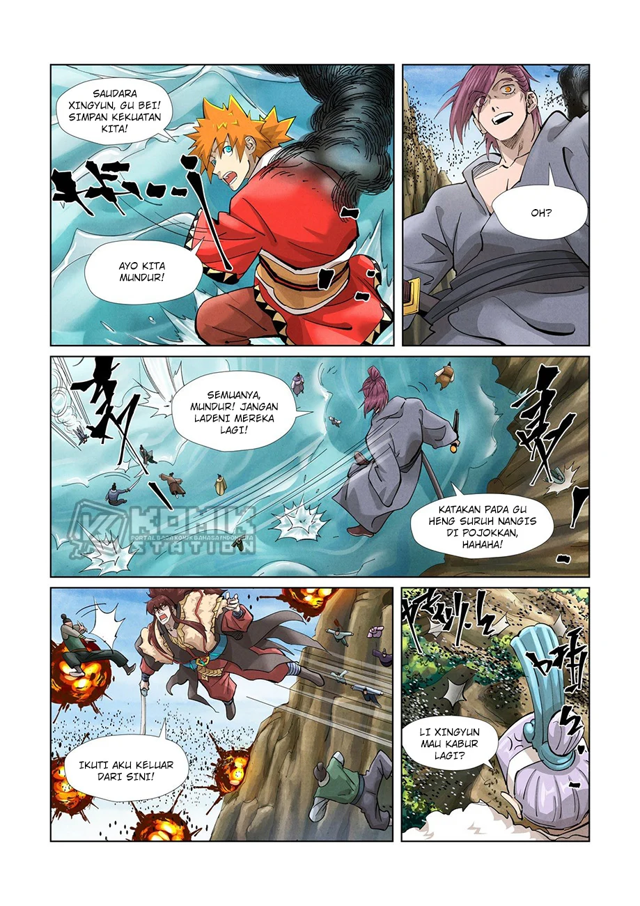 Tales Of Demons And Gods Chapter 382 Halaman 7