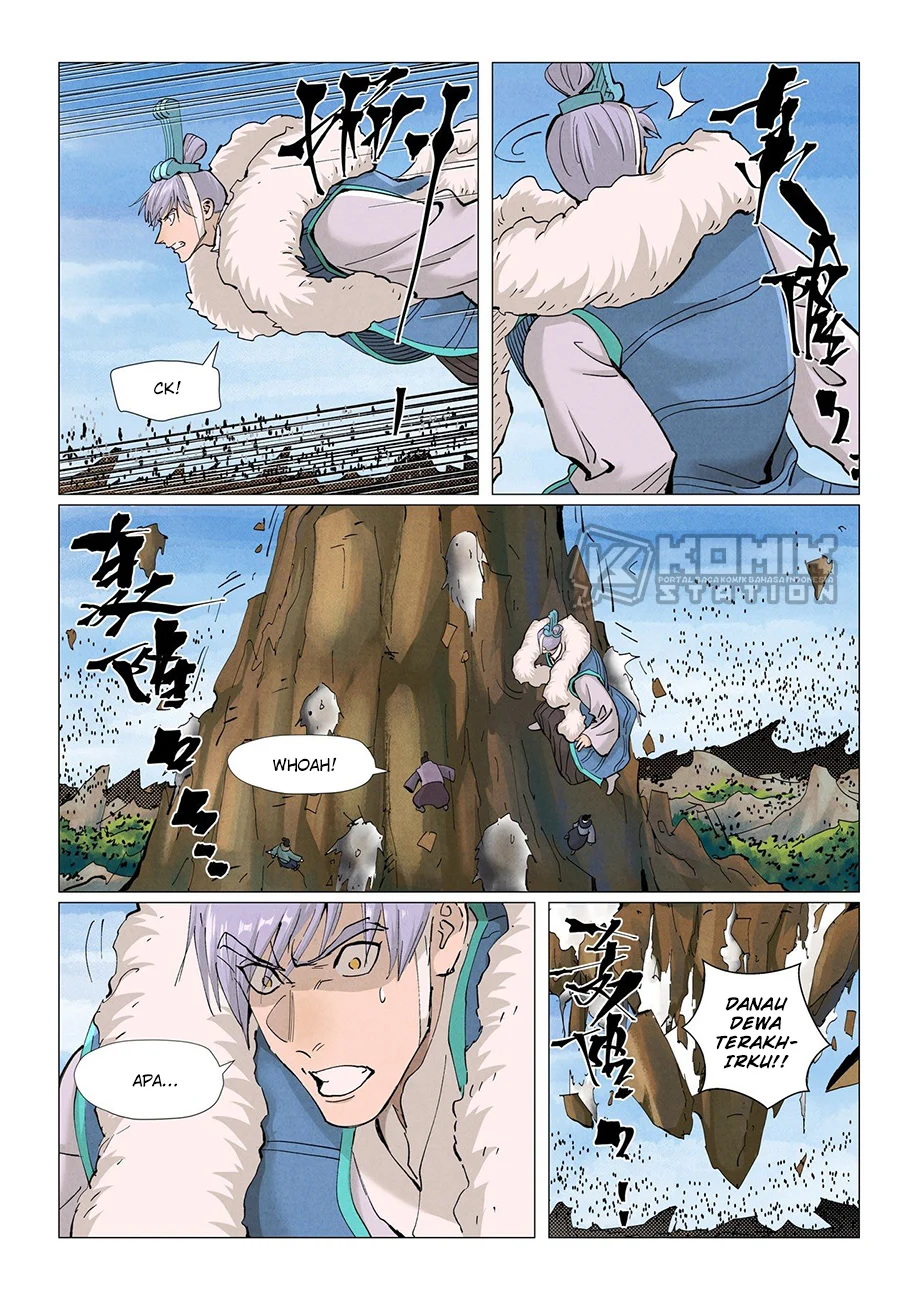 Tales Of Demons And Gods Chapter 382 Halaman 8
