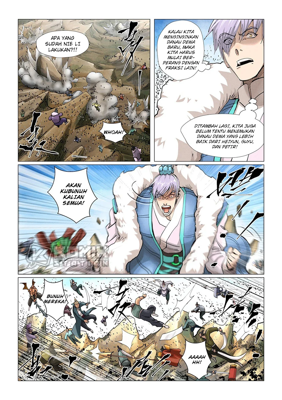 Tales Of Demons And Gods Chapter 382 Halaman 9