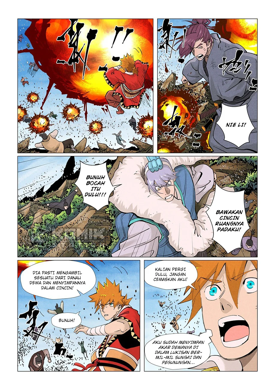 Tales Of Demons And Gods Chapter 382 Halaman 10
