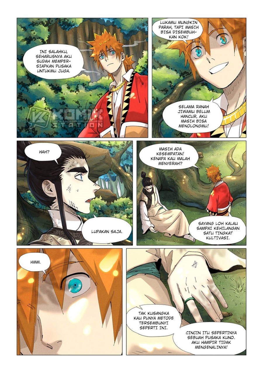 Tales Of Demons And Gods Chapter 383 Halaman 3