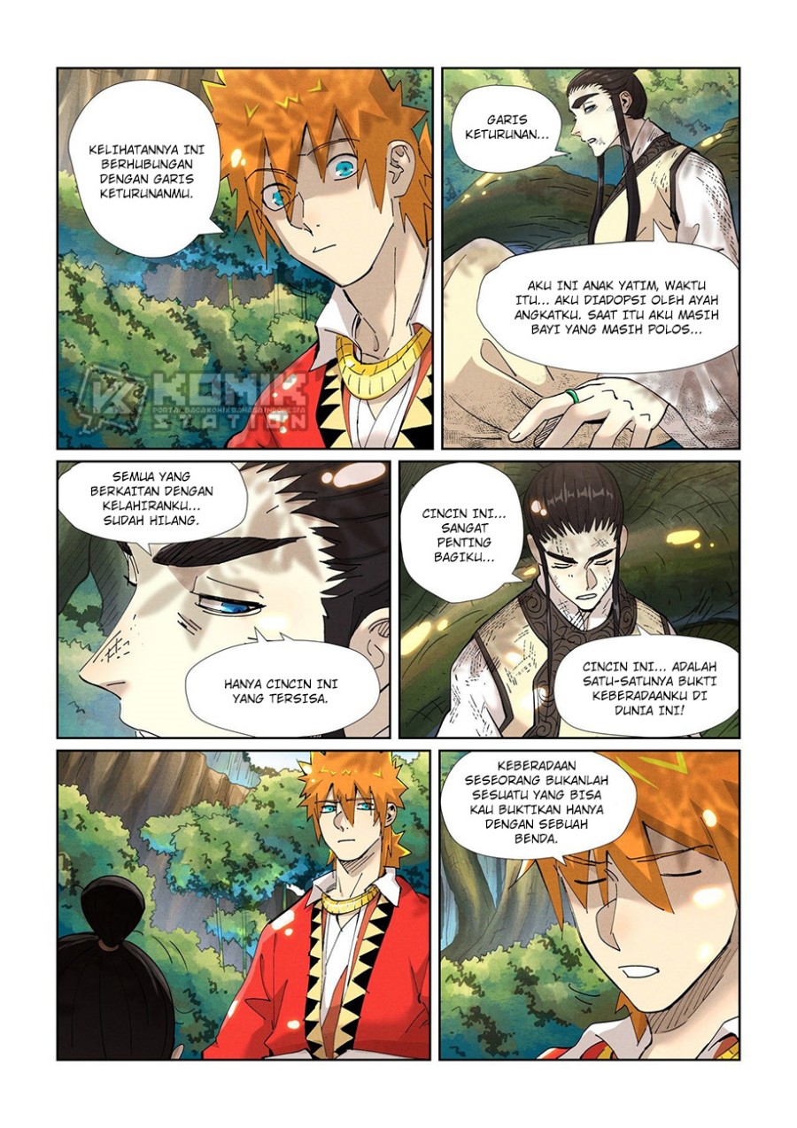 Tales Of Demons And Gods Chapter 383 Halaman 4