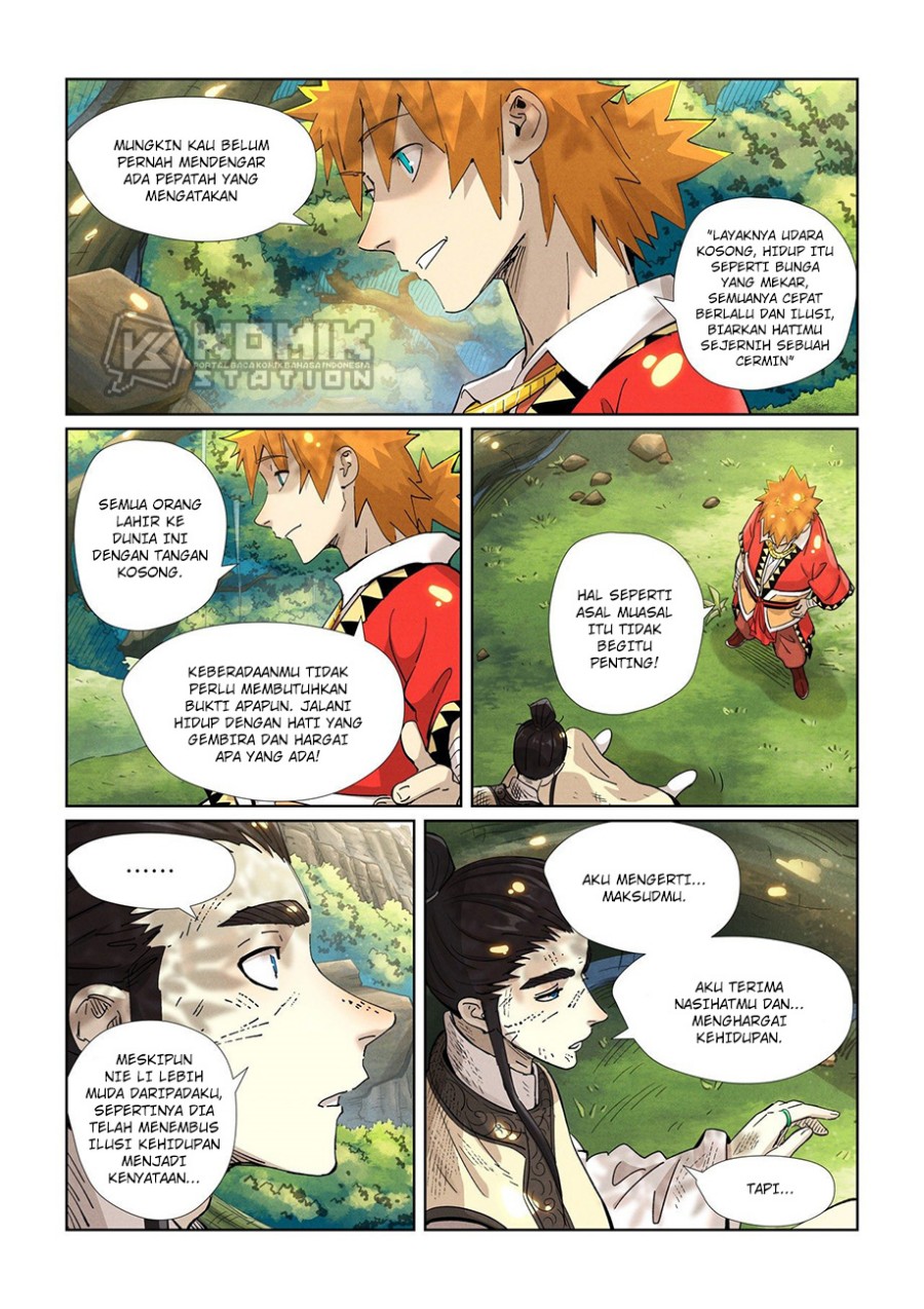 Tales Of Demons And Gods Chapter 383 Halaman 5