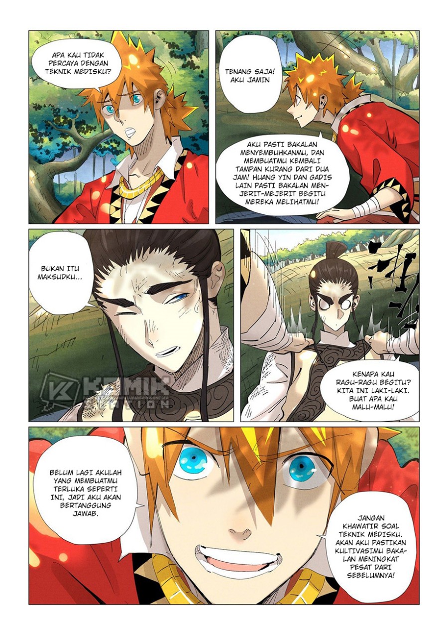 Tales Of Demons And Gods Chapter 383 Halaman 9