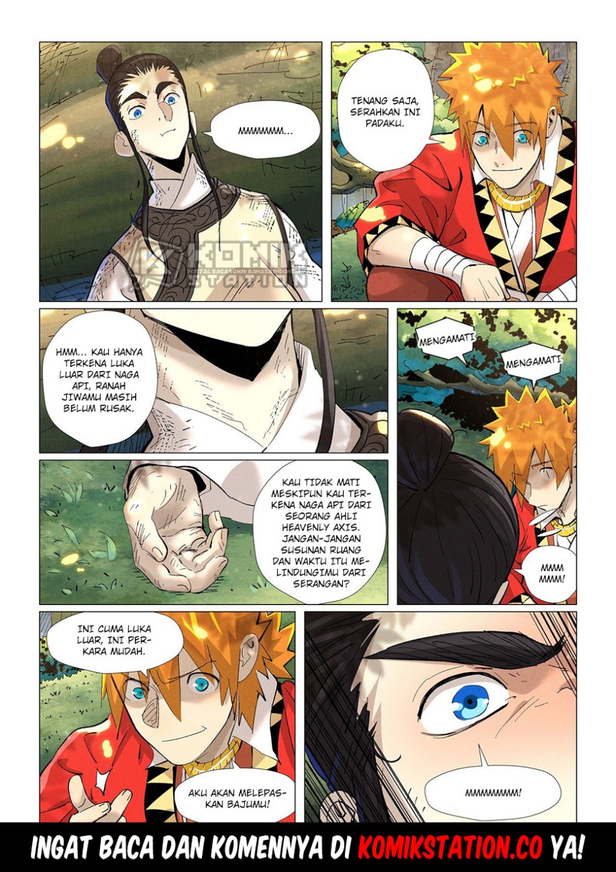 Tales Of Demons And Gods Chapter 383 Halaman 11