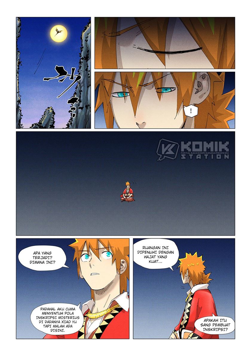 Tales Of Demons And Gods Chapter 384 Halaman 5
