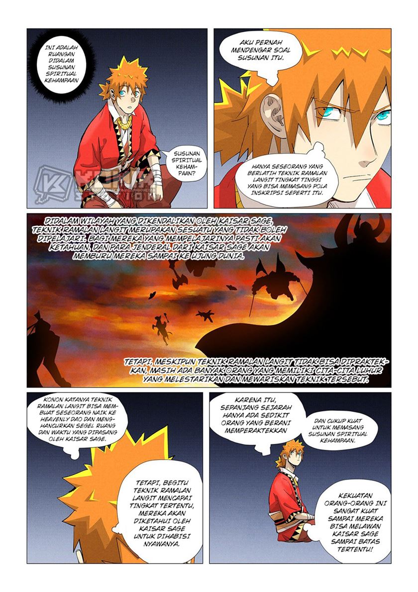 Tales Of Demons And Gods Chapter 384 Halaman 6
