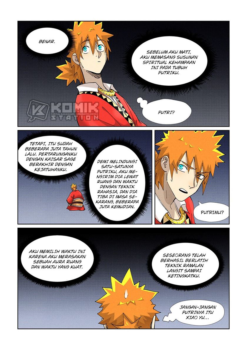 Tales Of Demons And Gods Chapter 384 Halaman 7