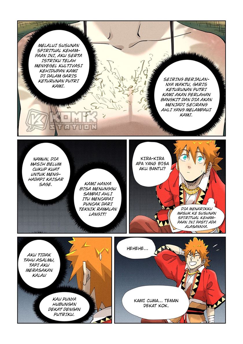 Tales Of Demons And Gods Chapter 384 Halaman 9