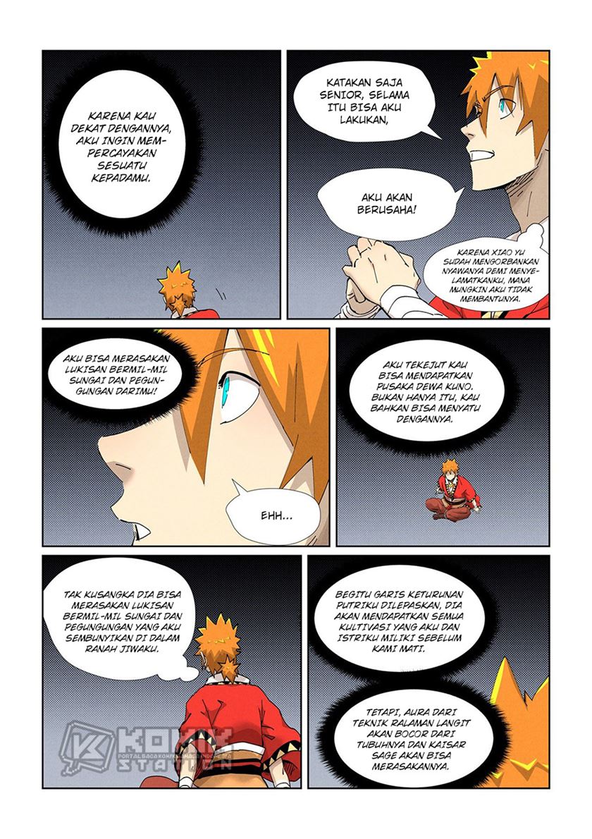 Tales Of Demons And Gods Chapter 384 Halaman 10