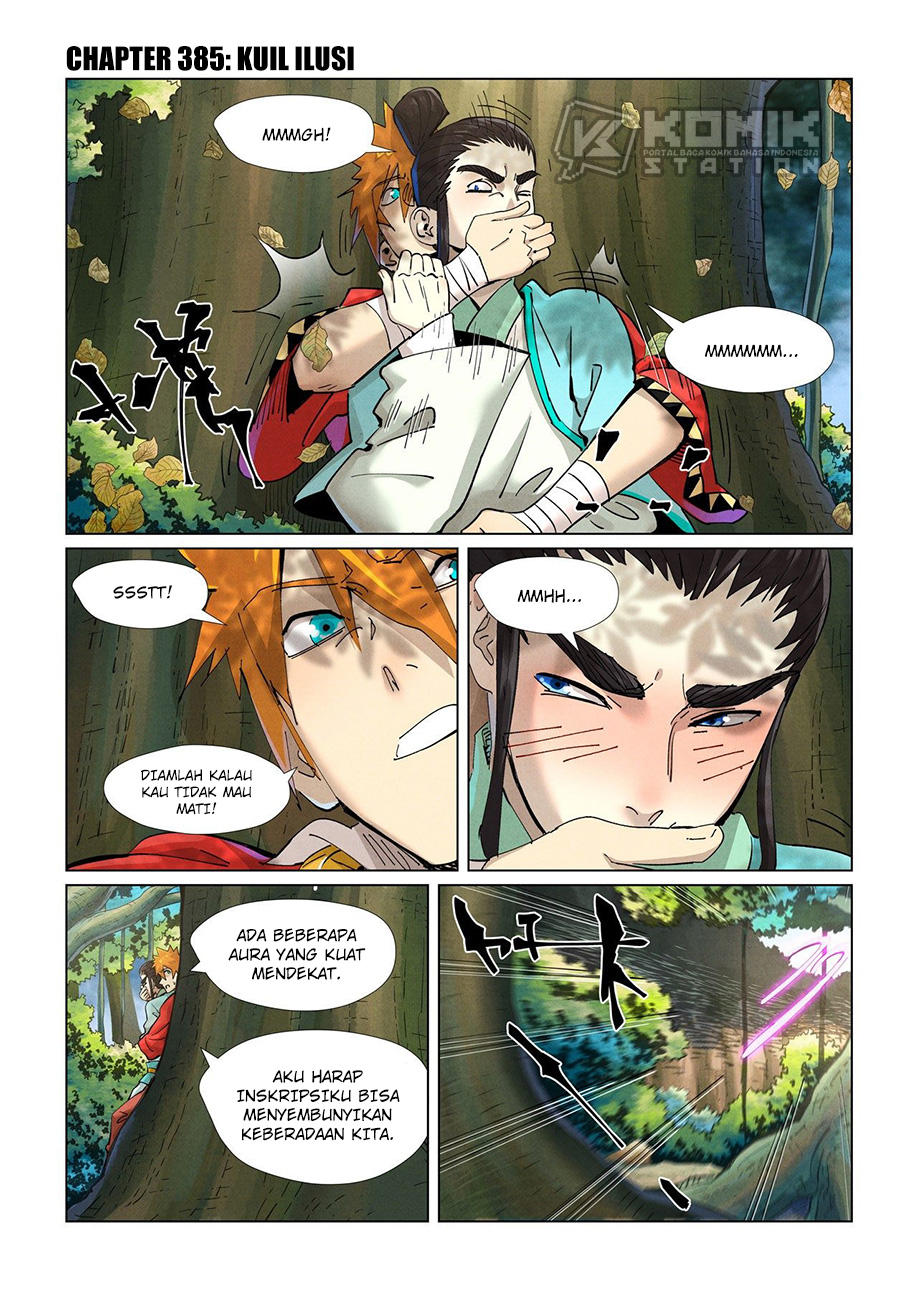 Tales Of Demons And Gods Chapter 385 Halaman 3