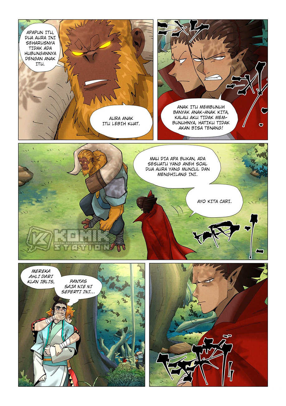 Tales Of Demons And Gods Chapter 385 Halaman 5