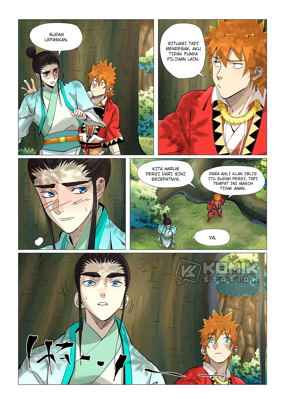 Tales Of Demons And Gods Chapter 385 Halaman 8