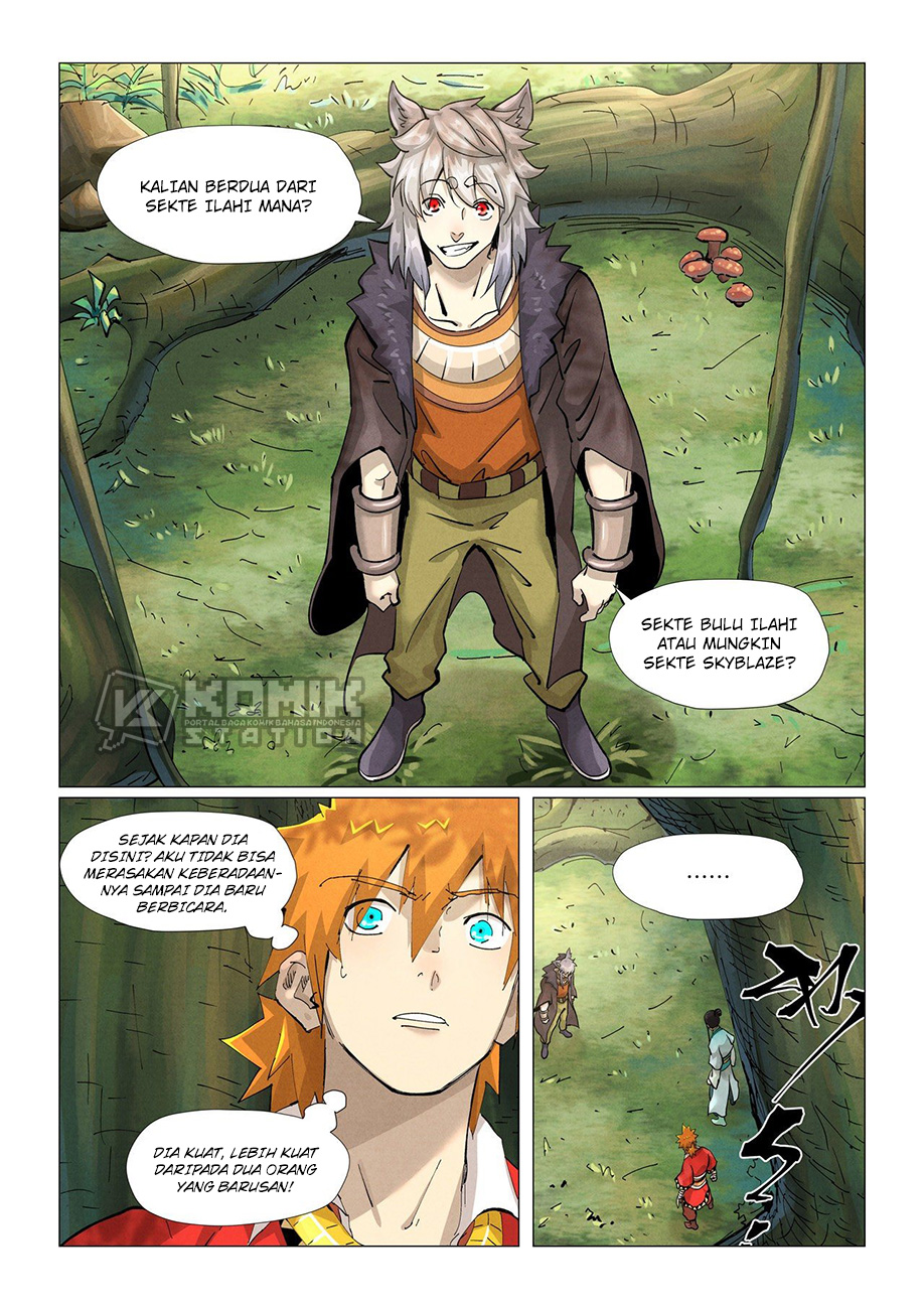 Tales Of Demons And Gods Chapter 385 Halaman 9