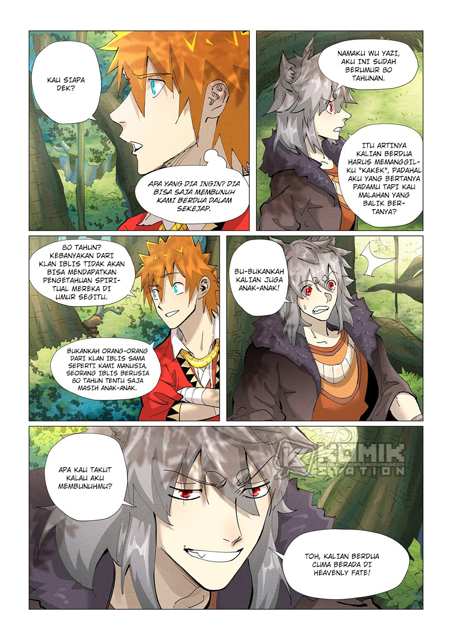 Tales Of Demons And Gods Chapter 385 Halaman 10