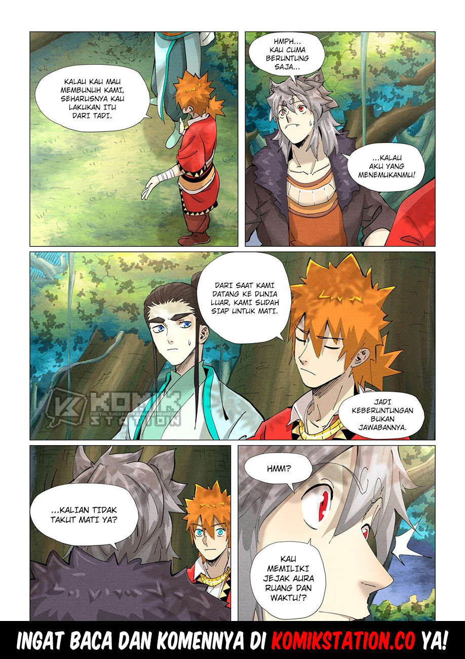 Tales Of Demons And Gods Chapter 385 Halaman 11