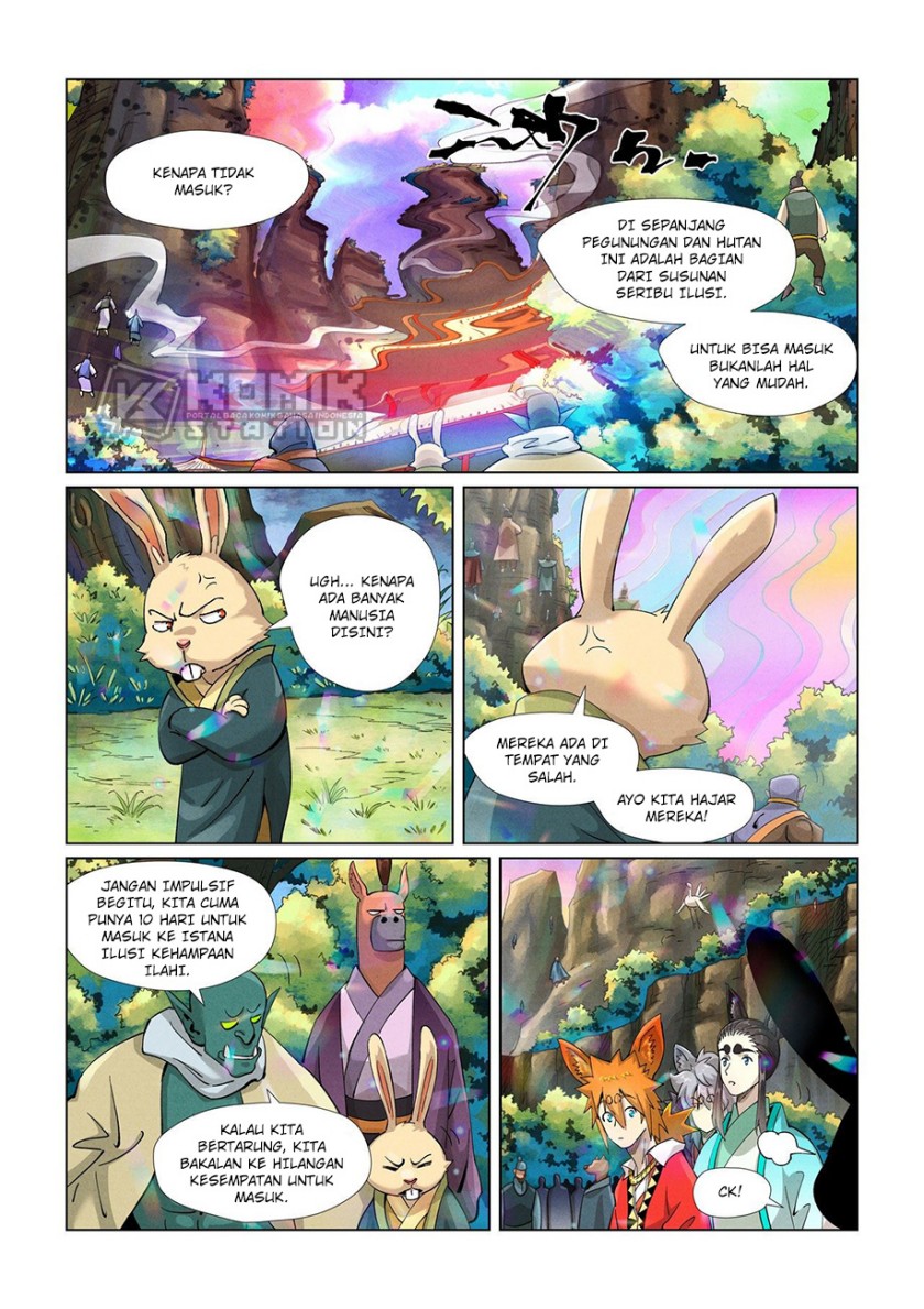 Tales Of Demons And Gods Chapter 387 Halaman 3