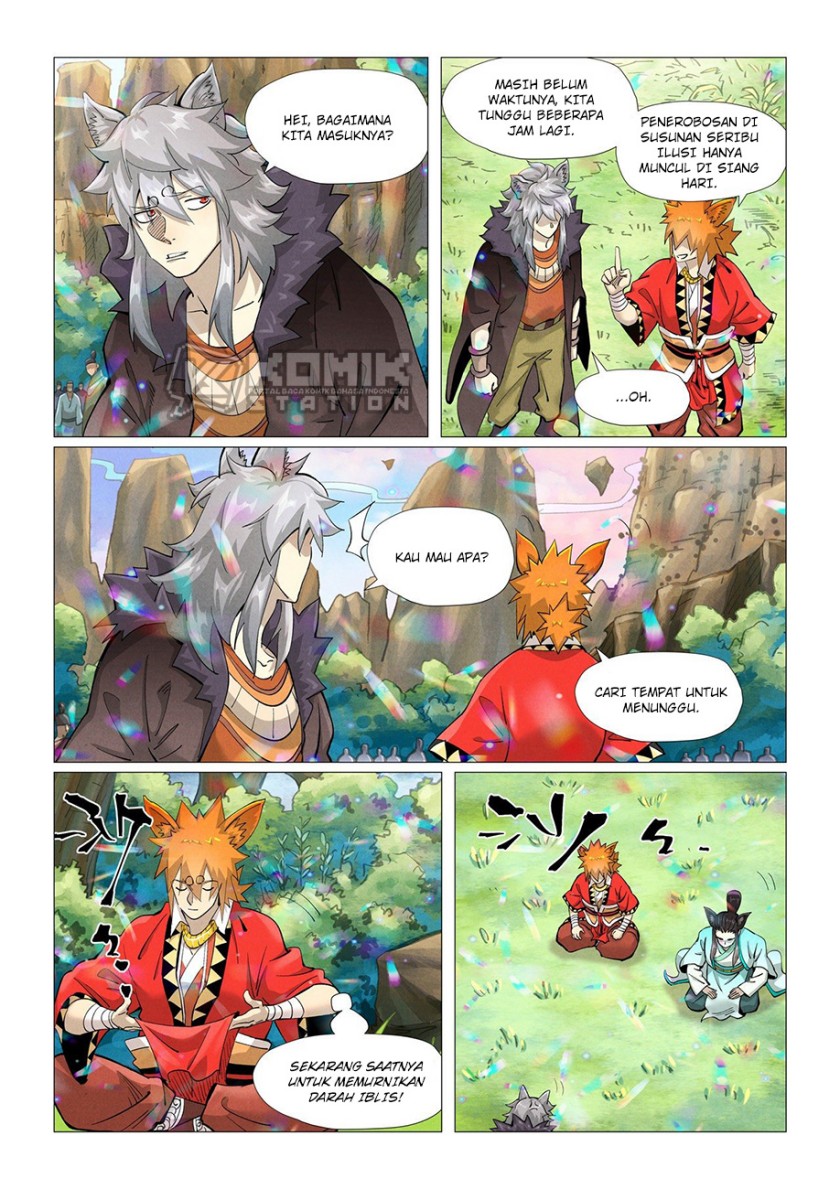 Tales Of Demons And Gods Chapter 387 Halaman 4
