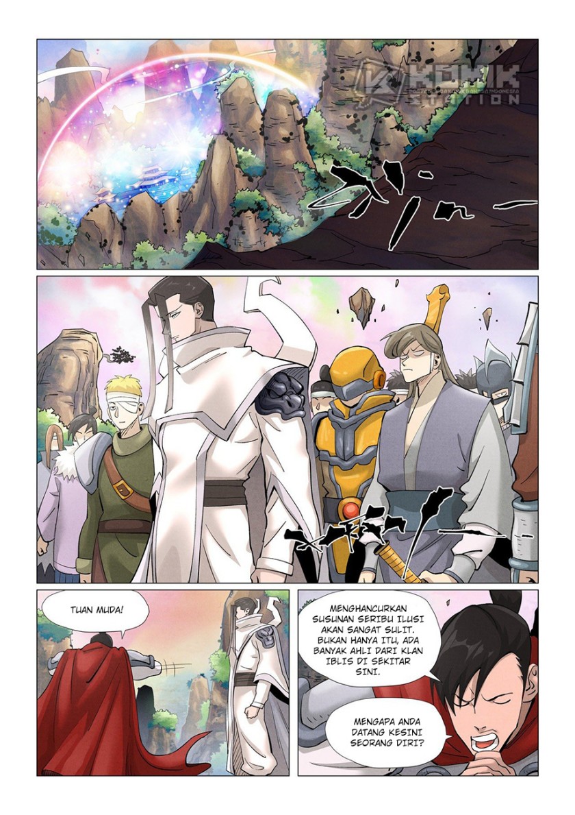 Tales Of Demons And Gods Chapter 387 Halaman 5