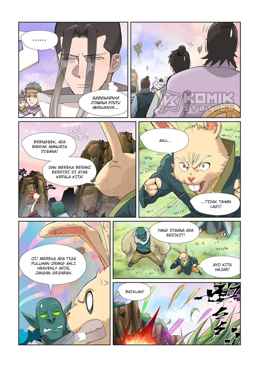 Tales Of Demons And Gods Chapter 387 Halaman 8