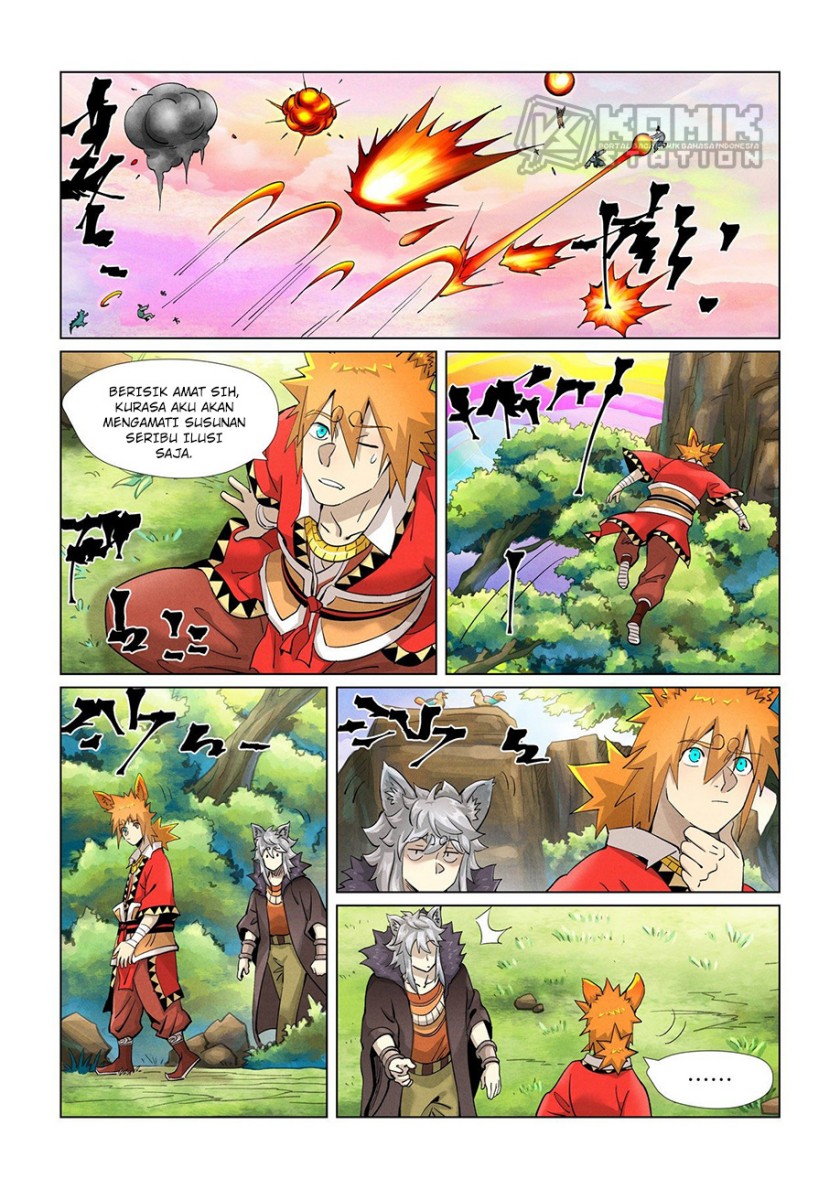 Tales Of Demons And Gods Chapter 387 Halaman 9