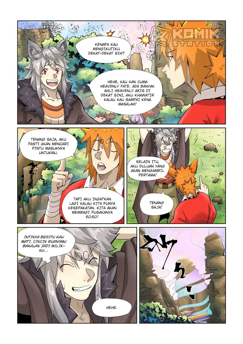 Tales Of Demons And Gods Chapter 387 Halaman 10