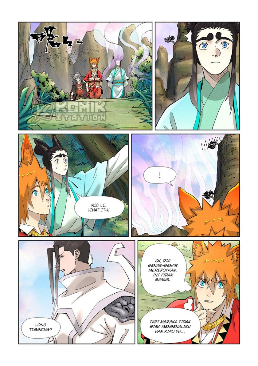 Tales Of Demons And Gods Chapter 387 Halaman 11