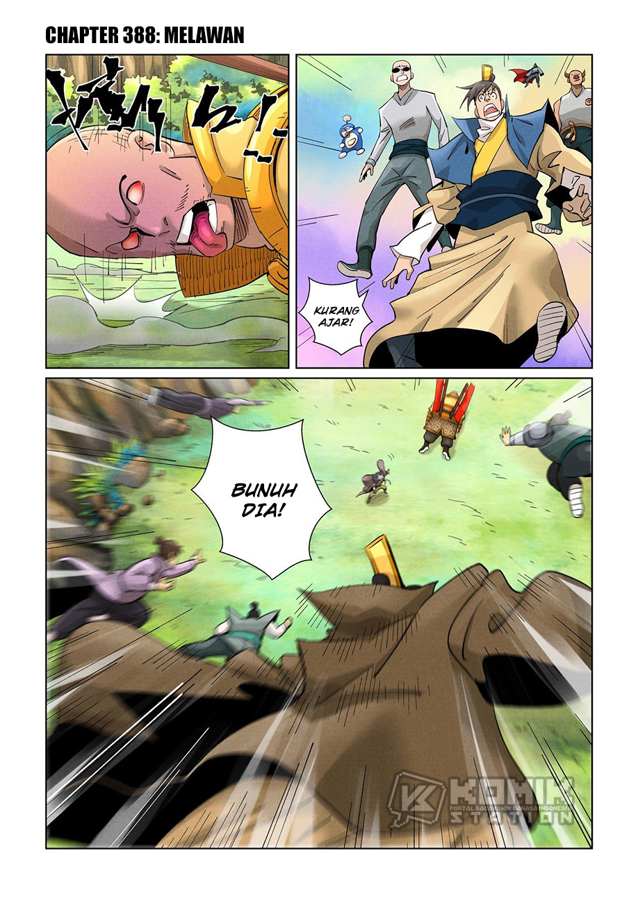 Tales Of Demons And Gods Chapter 388 Halaman 3