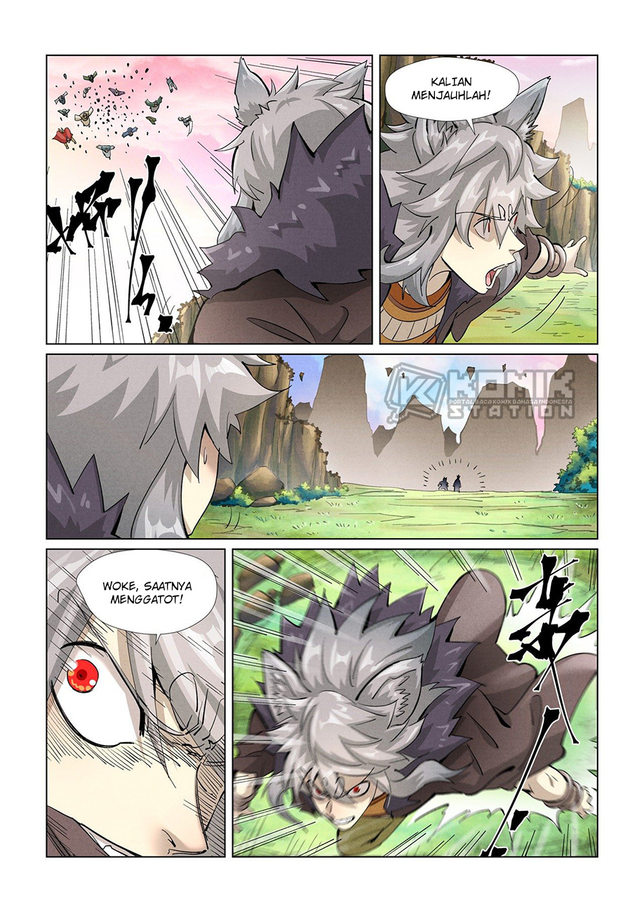 Tales Of Demons And Gods Chapter 388 Halaman 4