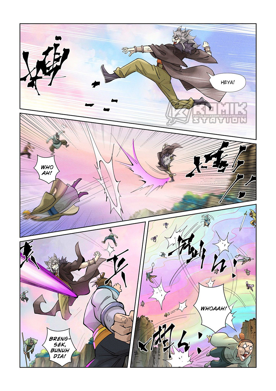 Tales Of Demons And Gods Chapter 388 Halaman 5