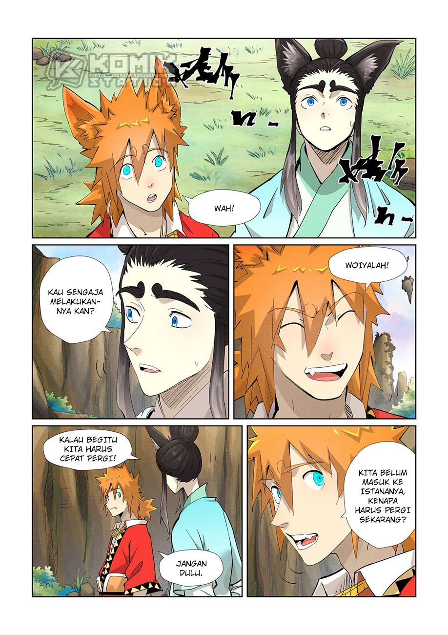 Tales Of Demons And Gods Chapter 388 Halaman 6