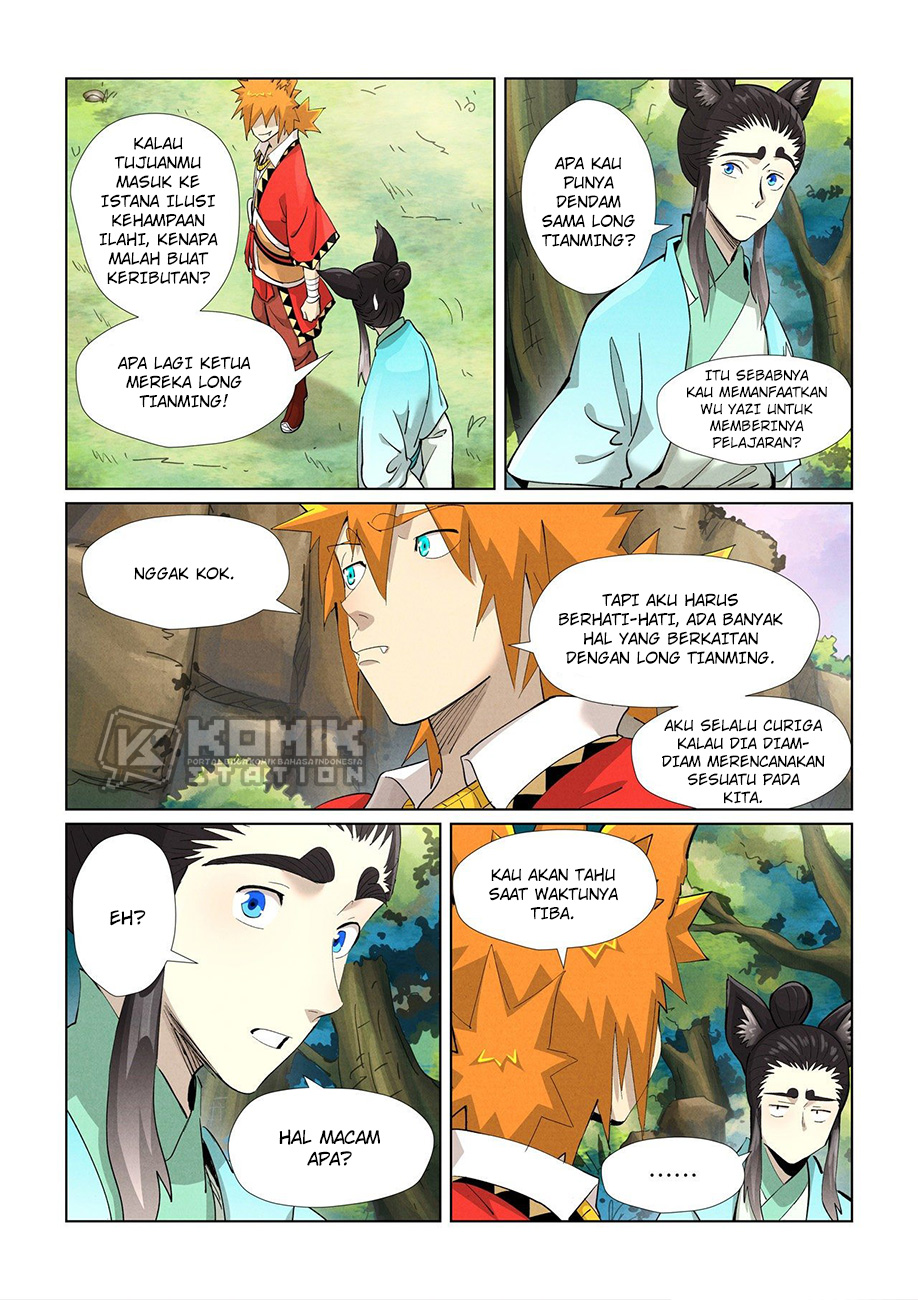Tales Of Demons And Gods Chapter 388 Halaman 7