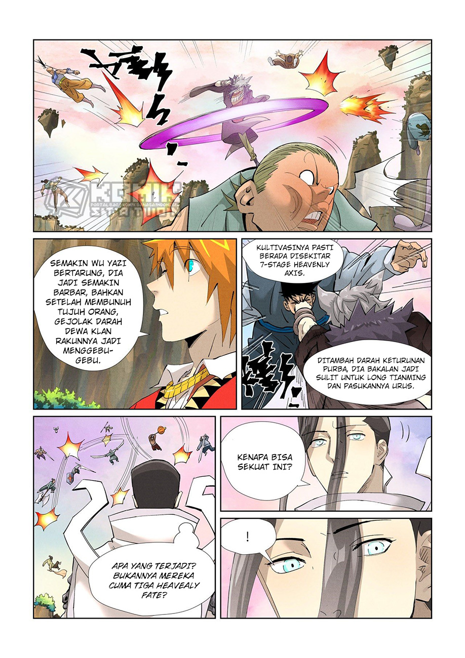 Tales Of Demons And Gods Chapter 388 Halaman 9
