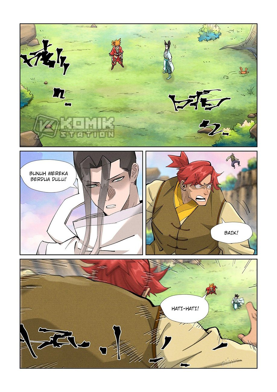 Tales Of Demons And Gods Chapter 388 Halaman 10