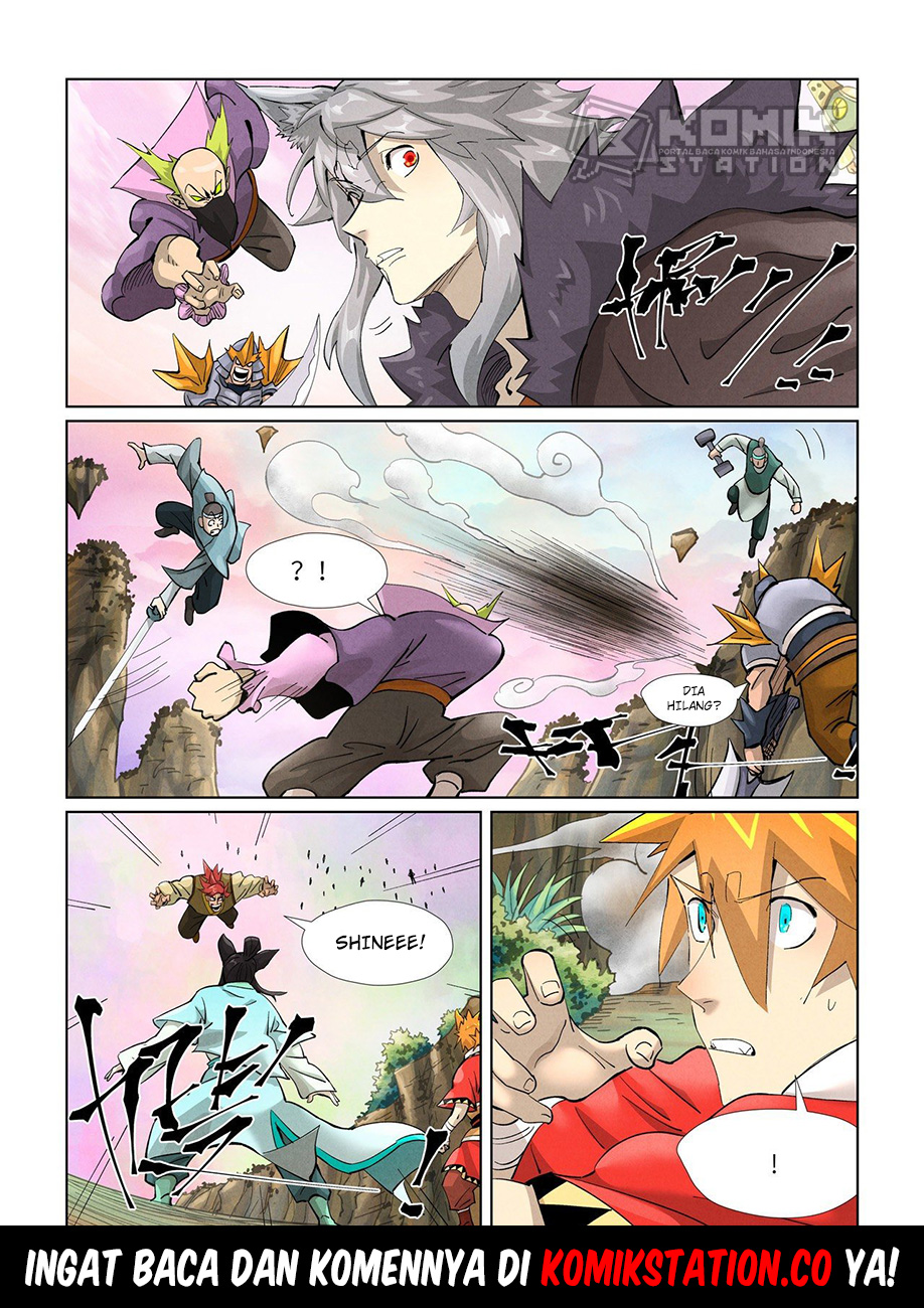Tales Of Demons And Gods Chapter 388 Halaman 11
