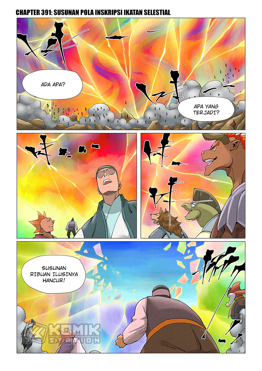 Tales Of Demons And Gods Chapter 391 Halaman 3