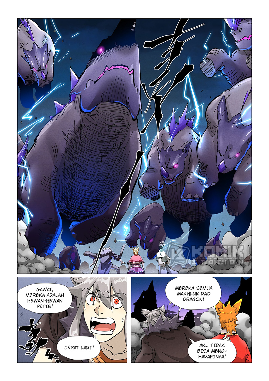 Tales Of Demons And Gods Chapter 391 Halaman 8