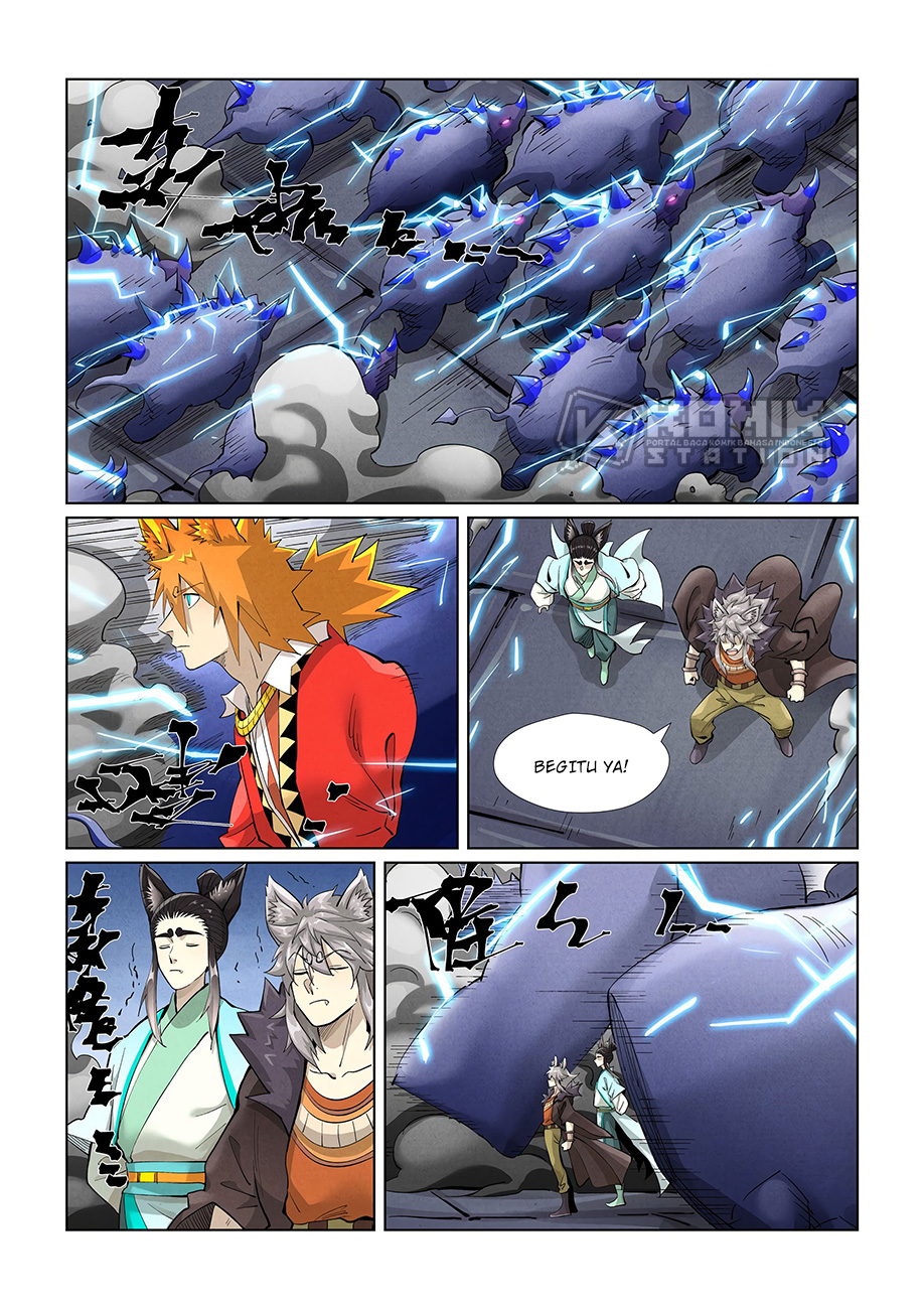 Tales Of Demons And Gods Chapter 391 Halaman 10